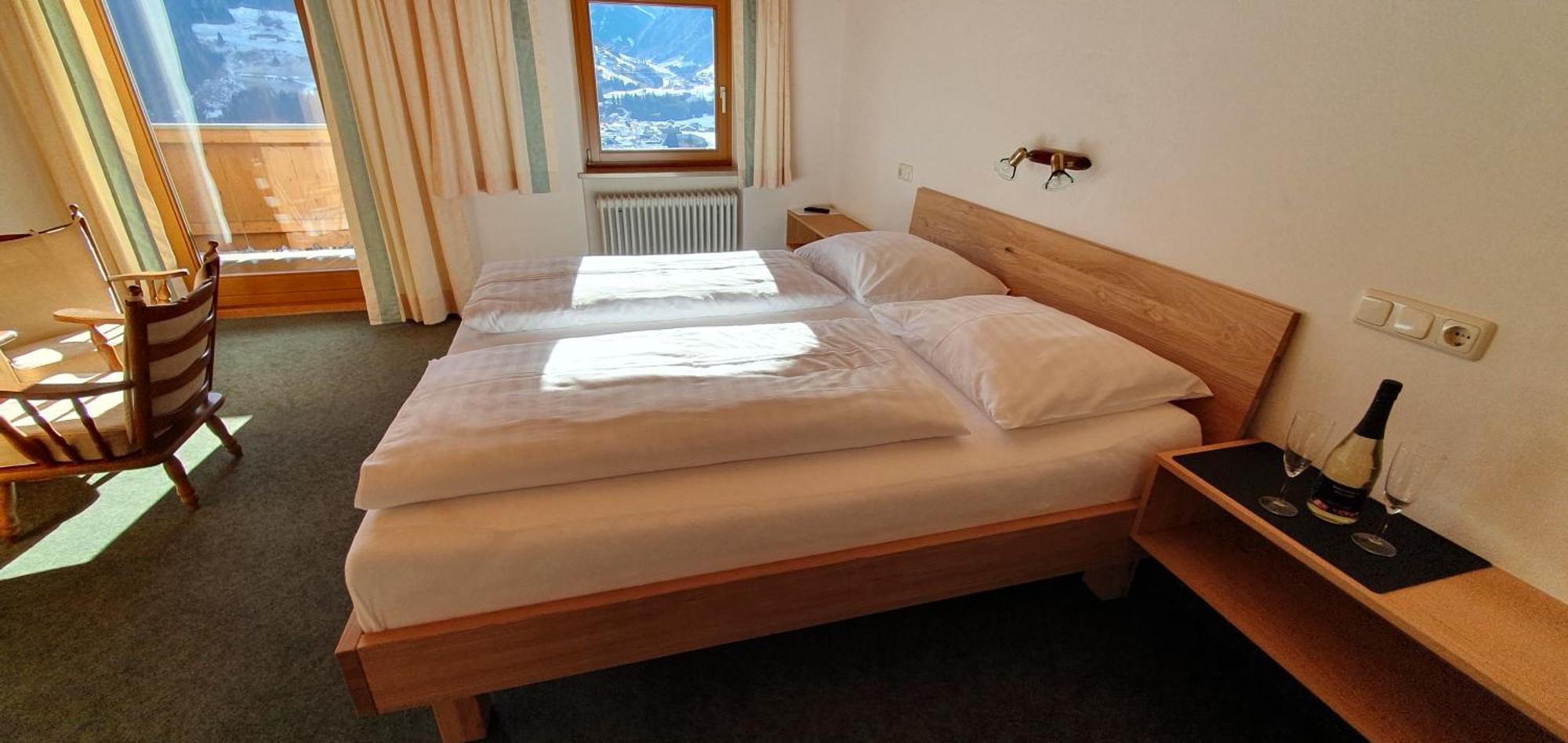 Pension Schlossberg Миттерзилль Экстерьер фото